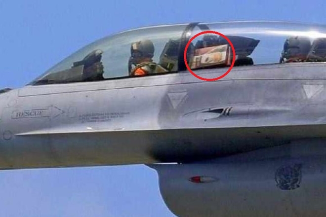 Dung tiem kich F-16 cho do an, phi cong Dai Loan bi dieu tra hinh anh 1