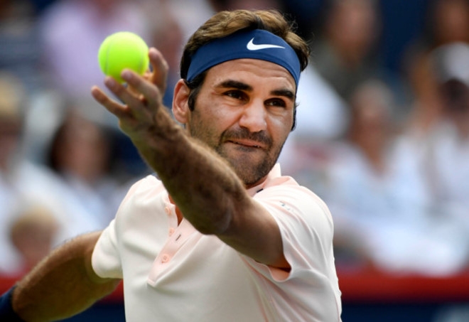 Federer lan thu 45 vao chung ket Masters 1.000 hinh anh 1