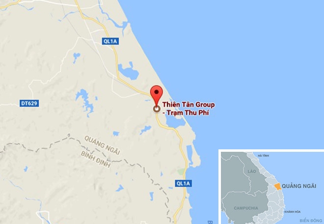 Giam phi cho nguoi dan 7 xa qua tram BOT Thien Tan - Thanh An hinh anh 2