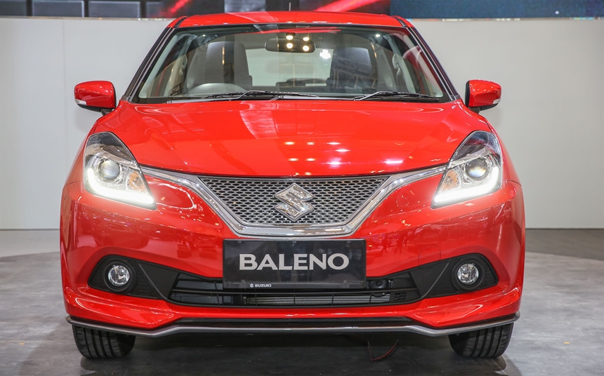 Hatchback 5 cua Suzuki Baleno gia chi hon 14.000 USD o Indonesia hinh anh 3