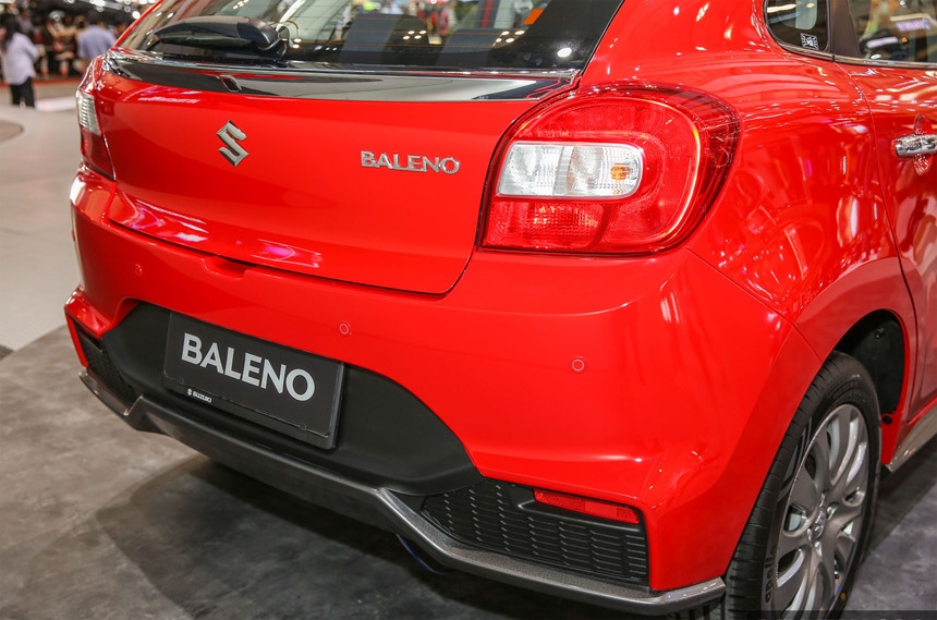 Hatchback 5 cua Suzuki Baleno gia chi hon 14.000 USD o Indonesia hinh anh 6