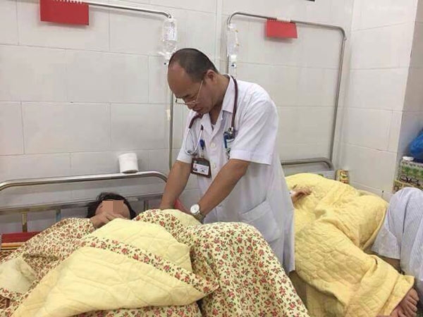 me bau hiem muon lo “sot vo” khi vua chuyen phoi da mac sot xuat huyet - 1