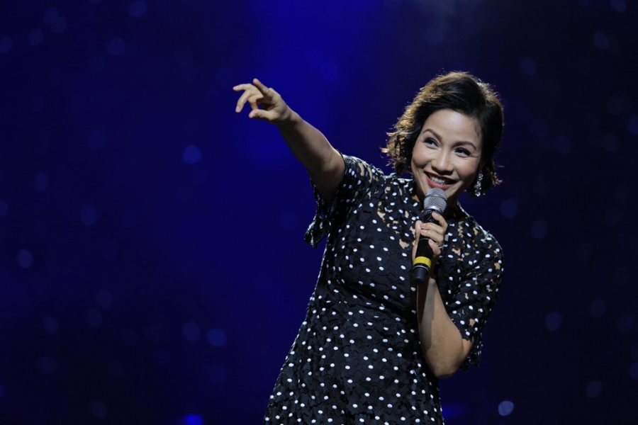My Tam khong lep ve khi hoa giong voi 'bo tu' diva Viet hinh anh 7
