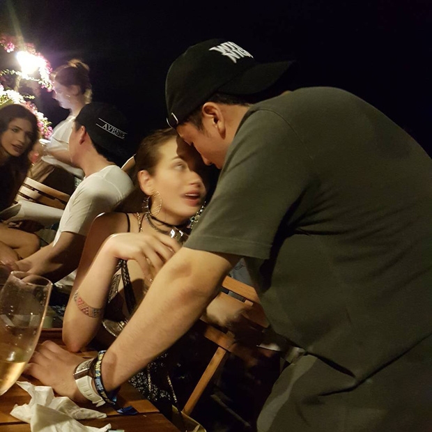 Bắt gặp Seungri (Big Bang) thân mật với mỹ nữ nóng bỏng nhất Philippines tại Bali - Ảnh 1.
