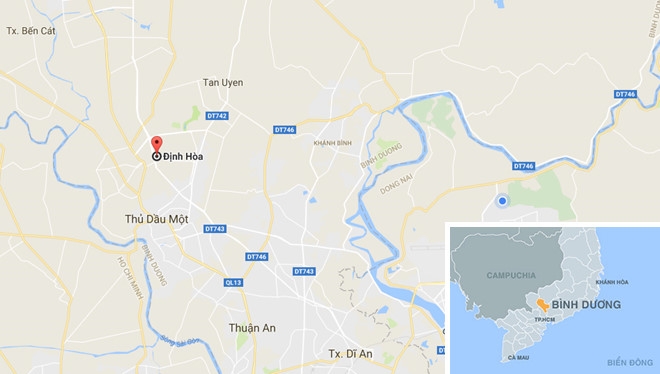 Canh sat truy tim oto can chet nguoi roi bo tron hinh anh 2