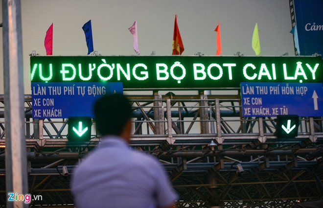 'Dat tram BOT Cai Lay tren quoc lo 1 la sai nguyen tac' hinh anh 1