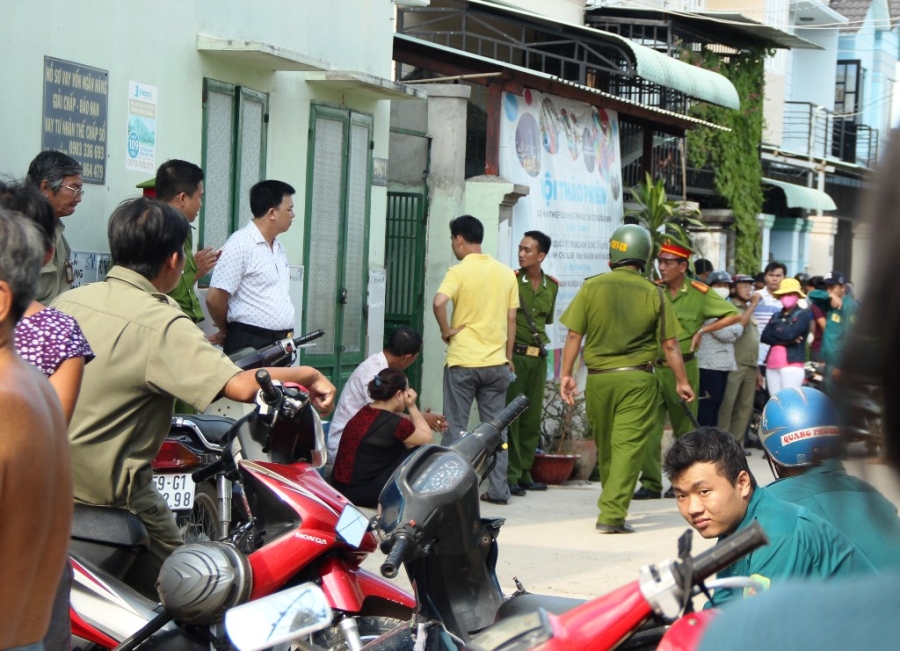 Đi thăm người yêu, cán bộ công an bị 'tình địch' đâm chêt