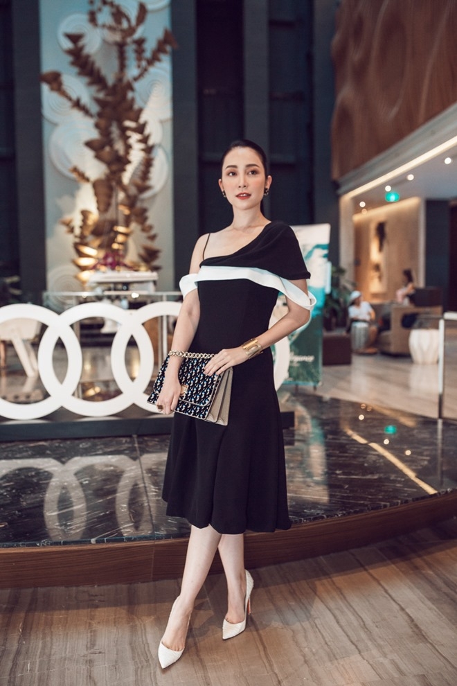 linh nga dep man ma xuat hien sau khi cong khai nguoi yeu dai gia - 1