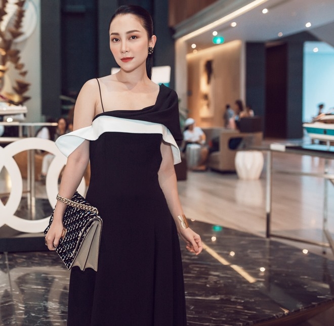 linh nga dep man ma xuat hien sau khi cong khai nguoi yeu dai gia - 2