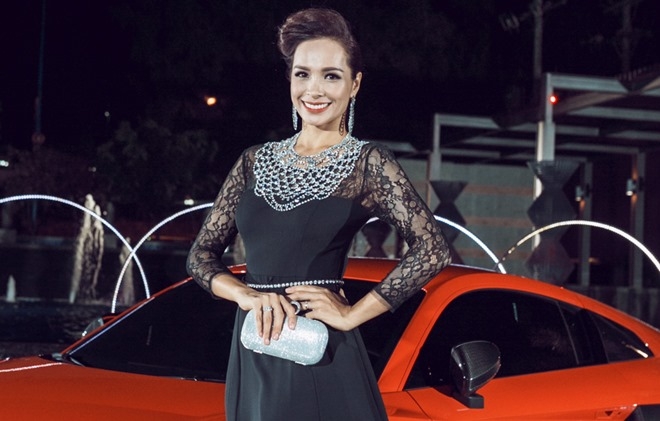 linh nga dep man ma xuat hien sau khi cong khai nguoi yeu dai gia - 4