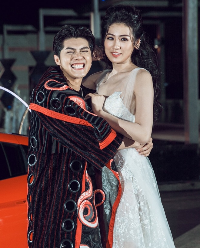 linh nga dep man ma xuat hien sau khi cong khai nguoi yeu dai gia - 5