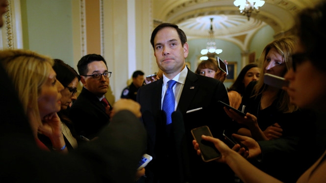 Thượng nghị sĩ Marco Rubio /// Reuters