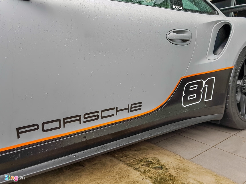 Quoc Cuong Gia Lai do Porsche 911 GT3 goi nho Car Passion hinh anh 6
