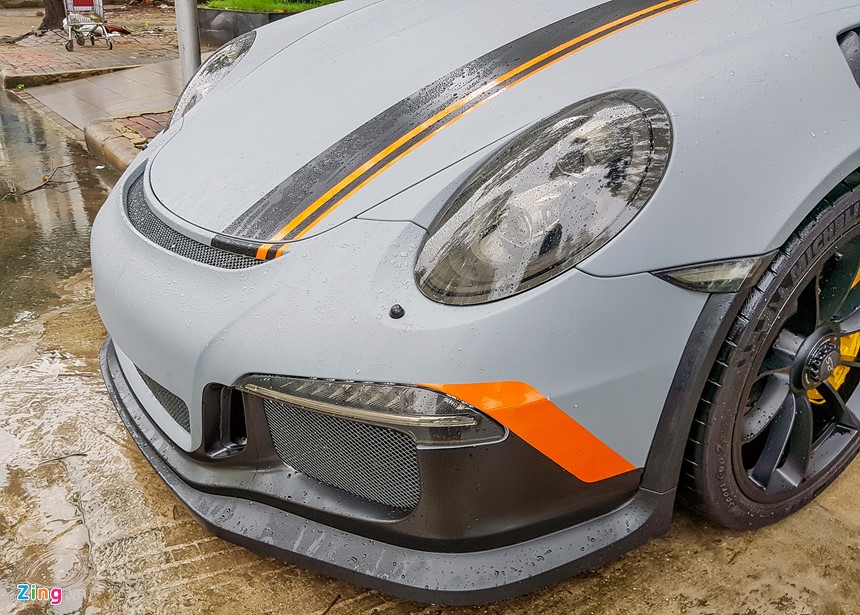 Quoc Cuong Gia Lai do Porsche 911 GT3 goi nho Car Passion hinh anh 9