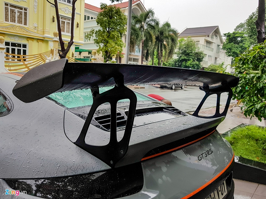 Quoc Cuong Gia Lai do Porsche 911 GT3 goi nho Car Passion hinh anh 10
