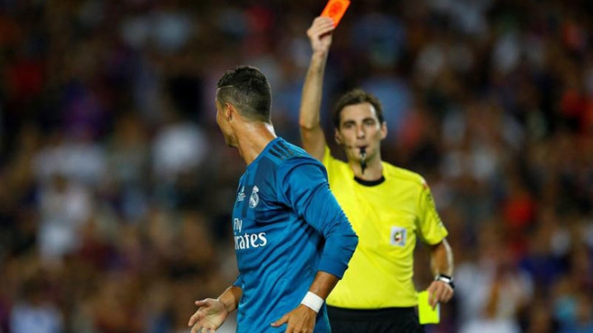 Real Madrid chinh thuc mat Ronaldo 5 tran hinh anh 1