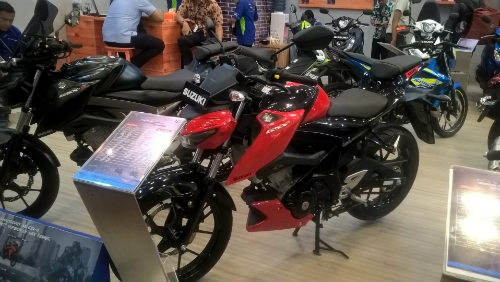 Suzuki khoe xe côn sắp bán ở Việt Nam, giá từ 40,7 triệu VNĐ - 1