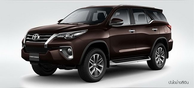 Toyota Fortuner 2017 có giá chỉ từ 846 triệu đồng - 2