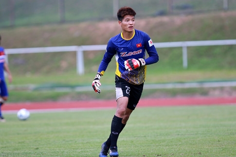 U.22 Việt Nam đón tin vui từ thủ môn Phí Minh Long - ảnh 2