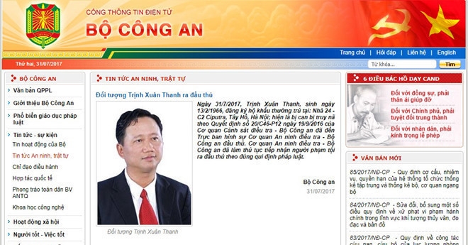 Vụ Trịnh Xuân Thanh: Nhiều chủ tài khoản mạng xã hội đang cố tình lèo lái thông tin gây tổn hại tới an ninh quốc gia - ảnh 1