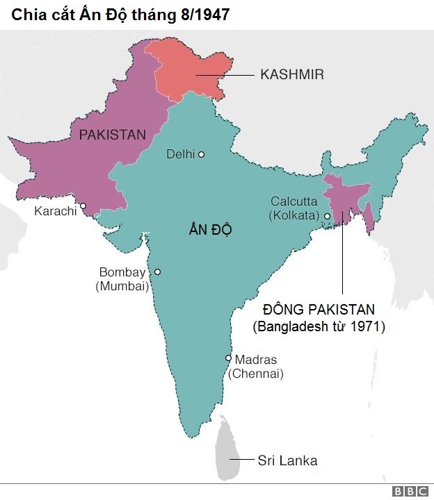 Chia cat An Do, Pakistan: Nhung thang ngay kinh hoang hinh anh 3