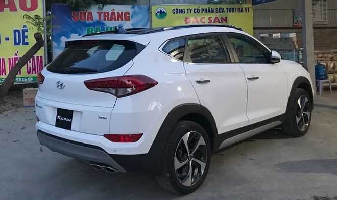 Hyundai Tucson Turbo lap rap trong nuoc xuat hien o Ha Noi hinh anh 1
