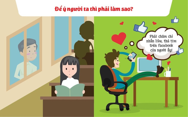 Khác biệt thú vị giữa tình yêu xưa và nay - Ảnh 1.