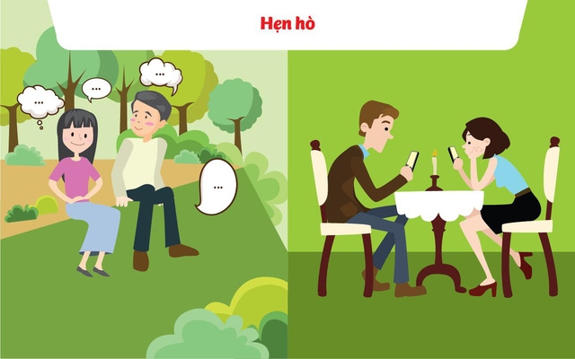 Khác biệt thú vị giữa tình yêu xưa và nay - Ảnh 6.