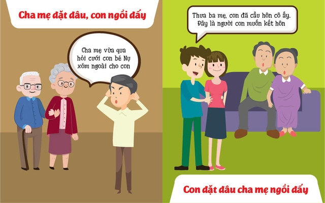 Khác biệt thú vị giữa tình yêu xưa và nay - Ảnh 9.