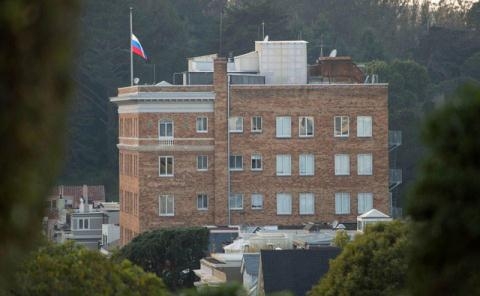  Lãnh sự quán Nga tại San Francisco, bang California, Mỹ 