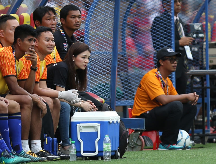 Nu truong doan an can dong vien cau thu U22 Thai Lan hinh anh 2