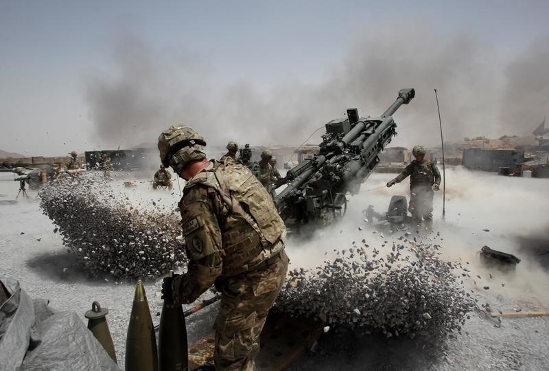 Phiến quân Taliban công bố bức thư bằng tiếng Anh gửi cho Tổng thống Mỹ Donald Trump. Ảnh: Reuters
