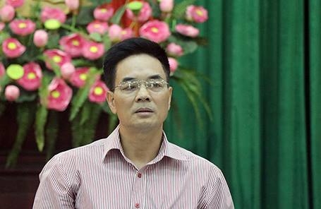  Ông Nguyễn Khánh Thăng - Phó Bí thư quận Nam Từ Liêm - nói về đường dây đánh bạc do bà Thuận điều hành. 