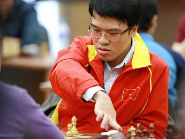 Đánh bại kỳ thủ số 3 thế giới Fabiano Caruana, Lê Quang Liêm đang gây ấn tượng mạnh ở Grand Chess Tour. Ảnh: chessdom
