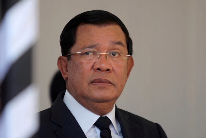 Thủ tướng Campuchia Hun Sen /// Reuters