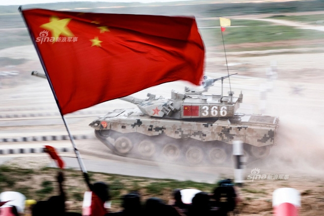 Trung Quốc tố cáo Nga vô địch Tank Biathlon 2017 nhờ tiếng còi đen - Ảnh 2.