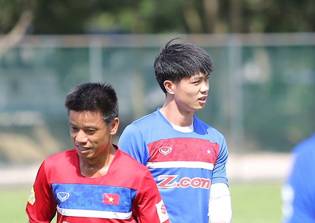 Công Phượng sẽ ghi bàn cho U22 Việt Nam? (ảnh: Q.H)