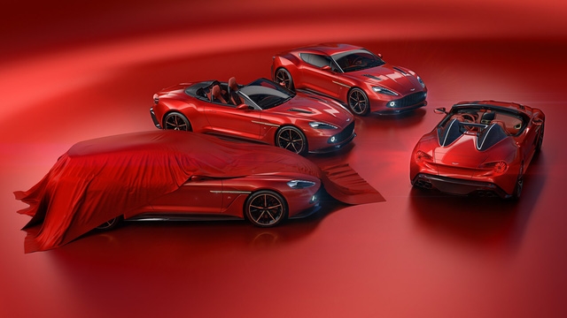 Aston Martin hé lộ thêm 2 phiên bản của dòng siêu xe cực hiếm Vanquish Zagato - Ảnh 1.