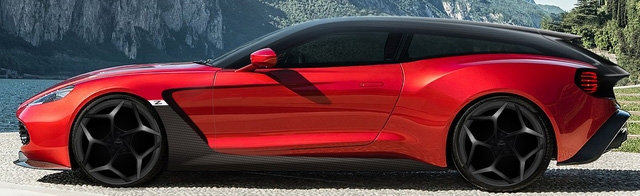 Aston Martin hé lộ thêm 2 phiên bản của dòng siêu xe cực hiếm Vanquish Zagato - Ảnh 2.