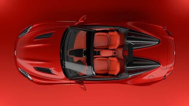Aston Martin hé lộ thêm 2 phiên bản của dòng siêu xe cực hiếm Vanquish Zagato - Ảnh 4.