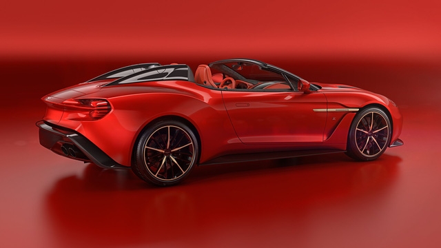 Aston Martin hé lộ thêm 2 phiên bản của dòng siêu xe cực hiếm Vanquish Zagato - Ảnh 6.