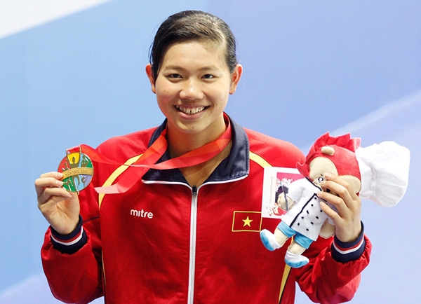 Bất ngờ: Ánh Viên bị gạt khỏi danh sách những VĐV đáng xem nhất tại SEA Games 29 - Ảnh 1.