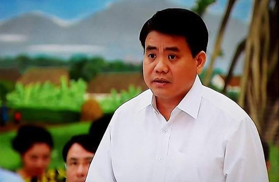  Chủ tịch Hà Nội Nguyễn Đức Chung. 