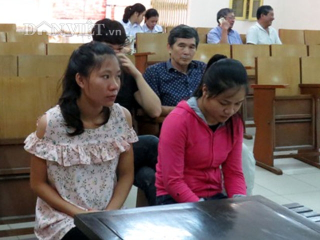 hat luyn vao nguoi ban thit lon o hai phong, hai phu nu linh an hinh anh 2