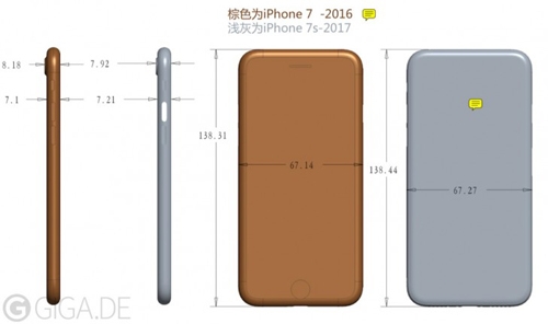 iphone 7s dung kinh op lung, day hon iphone 7 hinh anh 1