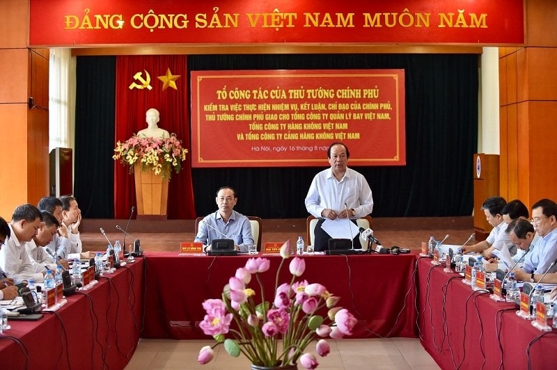 hàng không, hạ tầng, Bộ trưởng, Mai Tiến Dũng, tổ công tác của Thủ tướng