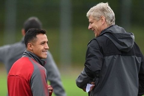 Wenger giai thich ly do khong voi gia han hop dong voi Sanchez hinh anh