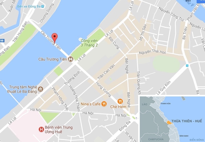 Cau Truong Tien se danh cho nguoi di bo vao cuoi tuan hinh anh 3