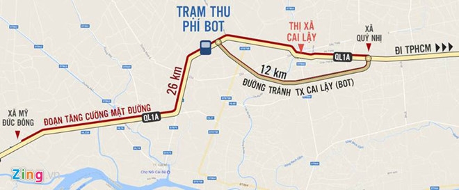 Duong lun, o ga tren doan quoc lo dau tu 300 ty trai tham o Cai Lay hinh anh 8