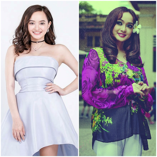 Hot girl 'Em chua 18' Kaity Nguyen hoa thanh minh tinh Tham Thuy Hang hinh anh 1